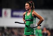 3 November 2019; Deirdre Duke of Ireland during the FIH Women's Olympic Qualifier match between Ireland and Canada at Energia Park in Dublin. Photo by Brendan Moran/Sportsfile