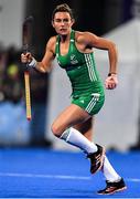 3 November 2019; Nikki Evans of Ireland during the FIH Women's Olympic Qualifier match between Ireland and Canada at Energia Park in Dublin. Photo by Brendan Moran/Sportsfile