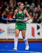 3 November 2019; Sarah Hawkshaw of Ireland during the FIH Women's Olympic Qualifier match between Ireland and Canada at Energia Park in Dublin. Photo by Brendan Moran/Sportsfile