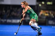 3 November 2019; Zoe Wilson of Ireland during the FIH Women's Olympic Qualifier match between Ireland and Canada at Energia Park in Dublin. Photo by Brendan Moran/Sportsfile