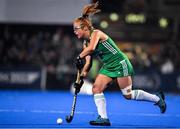 3 November 2019; Zoe Wilson of Ireland during the FIH Women's Olympic Qualifier match between Ireland and Canada at Energia Park in Dublin. Photo by Brendan Moran/Sportsfile