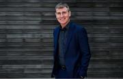 6 November 2019; Manager Stephen Kenny during a Republic of Ireland U21 Squad Announcement at the FAI Headquarters in Abbotstown, Dublin Photo by Brendan Moran/Sportsfile