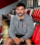 6 November 2019; Bill Johnston in attendance at the Ulster Rugby Match Briefing at Kingspan Stadium, Belfast. Photo by John Dickson/Sportsfile