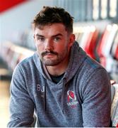 6 November 2019; Bill Johnston in attendance at the Ulster Rugby Match Briefing at Kingspan Stadium, Belfast. Photo by John Dickson/Sportsfile