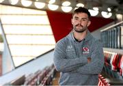 6 November 2019; Bill Johnston in attendance at the Ulster Rugby Match Briefing at Kingspan Stadium, Belfast. Photo by John Dickson/Sportsfile