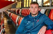 6 November 2019; Kieran Treadwell in attendance at the Ulster Rugby Match Briefing at Kingspan Stadium, Belfast. Photo by John Dickson/Sportsfile