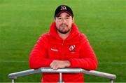 6 November 2019; Rob Herring in attendance at the Ulster Rugby Match Briefing at Kingspan Stadium, Belfast. Photo by John Dickson/Sportsfile