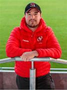 6 November 2019; Rob Herring in attendance at the Ulster Rugby Match Briefing at Kingspan Stadium, Belfast. Photo by John Dickson/Sportsfile