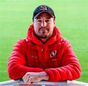 6 November 2019; Rob Herring in attendance at the Ulster Rugby Match Briefing at Kingspan Stadium, Belfast. Photo by John Dickson/Sportsfile