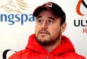 6 November 2019; Rob Herring in attendance at the Ulster Rugby Match Briefing at Kingspan Stadium, Belfast. Photo by John Dickson/Sportsfile