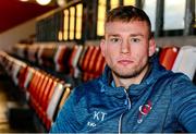 6 November 2019; Kieran Treadwell in attendance at the Ulster Rugby Match Briefing at Kingspan Stadium, Belfast. Photo by John Dickson/Sportsfile