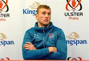 6 November 2019; Kieran Treadwell in attendance at the Ulster Rugby Match Briefing at Kingspan Stadium, Belfast. Photo by John Dickson/Sportsfile