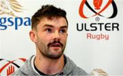 6 November 2019; Bill Johnston in attendance at the Ulster Rugby Match Briefing at Kingspan Stadium, Belfast. Photo by John Dickson/Sportsfile