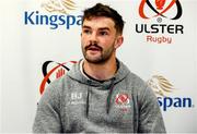 6 November 2019; Bill Johnston in attendance at the Ulster Rugby Match Briefing at Kingspan Stadium, Belfast. Photo by John Dickson/Sportsfile