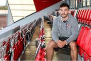 6 November 2019; Bill Johnston in attendance at the Ulster Rugby Match Briefing at Kingspan Stadium, Belfast. Photo by John Dickson/Sportsfile