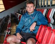 6 November 2019; Kieran Treadwell in attendance at the Ulster Rugby Match Briefing at Kingspan Stadium, Belfast. Photo by John Dickson/Sportsfile