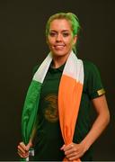 7 November 2019; Denise O’Sullivan during a Republic of Ireland WNT portrait session at Johnstown House in Enfield, Meath.  Photo by Seb Daly/Sportsfile