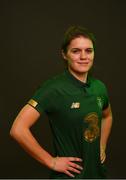 7 November 2019; Jamie Finn during a Republic of Ireland WNT portrait session at Johnstown House in Enfield, Meath.  Photo by Seb Daly/Sportsfile
