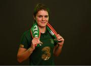 7 November 2019; Jamie Finn during a Republic of Ireland WNT portrait session at Johnstown House in Enfield, Meath.  Photo by Seb Daly/Sportsfile