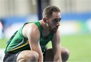 7 November 2019; Team Ireland's Conor McIlveen, from Derry, competing in the T38 400m heats during day one of the World Para Athletics Championships 2019 at Dubai Club for People of Determination Stadium in Dubai, United Arab Emirates. Photo by Ben Booth/Sportsfile