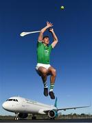 8 November 2019; Limerick's Diarmuid Byrnes was at Aer Lingus Hangar 6 at Dublin Airport this morning where Aer Lingus, in partnership with the GAA & GPA, unveiled a one-of-a-kind customised playing kit for the New York Hurling Classic which takes place at Citi Field in New York on November 16th. Aer Lingus will once again be the Official Airline of the event and will be responsible for flying the four teams to New York.  Aer Lingus is Ireland’s only 4-Star airline and has been involved in the Hurling Classic on three previous occasions where it has been played at Fenway Park in 2015, 2017 & 2018. Photo by Seb Daly/Sportsfile