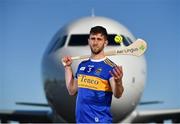 8 November 2019; Tipperary's Barry Heffernan was at Aer Lingus Hangar 6 at Dublin Airport this morning where Aer Lingus, in partnership with the GAA & GPA, unveiled a one-of-a-kind customised playing kit for the New York Hurling Classic which takes place at Citi Field in New York on November 16th. Aer Lingus will once again be the Official Airline of the event and will be responsible for flying the four teams to New York.  Aer Lingus is Ireland’s only 4-Star airline and has been involved in the Hurling Classic on three previous occasions where it has been played at Fenway Park in 2015, 2017 & 2018. Photo by Seb Daly/Sportsfile