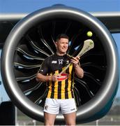 8 November 2019; Kilkenny's Paul Murphy was at Aer Lingus Hangar 6 at Dublin Airport this morning where Aer Lingus, in partnership with the GAA & GPA, unveiled a one-of-a-kind customised playing kit for the New York Hurling Classic which takes place at Citi Field in New York on November 16th. Aer Lingus will once again be the Official Airline of the event and will be responsible for flying the four teams to New York.  Aer Lingus is Ireland’s only 4-Star airline and has been involved in the Hurling Classic on three previous occasions where it has been played at Fenway Park in 2015, 2017 & 2018. Photo by Seb Daly/Sportsfile