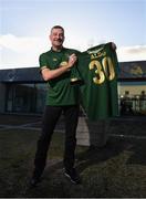 8 November 2019; John Aldridge poses for a portrait after a press conference at the FAI Headquarters in Abbotstown, Dublin. Photo by Matt Browne/Sportsfile