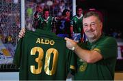 8 November 2019; John Aldridge poses for a portrait after a press conference at the FAI Headquarters in Abbotstown, Dublin. Photo by Matt Browne/Sportsfile