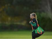 8 November 2019; Grace Moloney during a Republic of Ireland WNT training session at Johnstown House in Enfield, Meath. Photo by Seb Daly/Sportsfile