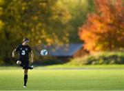 8 November 2019; Katie McCabe during a Republic of Ireland WNT training session at Johnstown House in Enfield, Meath. Photo by Seb Daly/Sportsfile