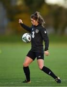 8 November 2019; Jamie Finn during a Republic of Ireland WNT training session at Johnstown House in Enfield, Meath. Photo by Seb Daly/Sportsfile
