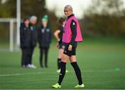 8 November 2019; Stephanie Roche during a Republic of Ireland WNT training session at Johnstown House in Enfield, Meath. Photo by Seb Daly/Sportsfile