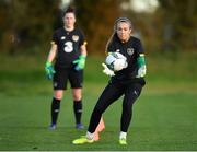 8 November 2019; Grace Moloney during a Republic of Ireland WNT training session at Johnstown House in Enfield, Meath. Photo by Seb Daly/Sportsfile