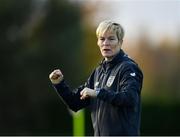 8 November 2019; Manager Vera Pauw during a Republic of Ireland WNT training session at Johnstown House in Enfield, Meath. Photo by Seb Daly/Sportsfile