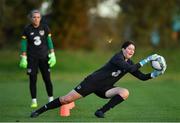 8 November 2019; Marie Hourihan during a Republic of Ireland WNT training session at Johnstown House in Enfield, Meath. Photo by Seb Daly/Sportsfile
