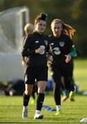 8 November 2019; Keeva Keenan during a Republic of Ireland WNT training session at Johnstown House in Enfield, Meath. Photo by Seb Daly/Sportsfile