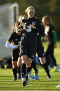 8 November 2019; Diane Caldwell during a Republic of Ireland WNT training session at Johnstown House in Enfield, Meath. Photo by Seb Daly/Sportsfile