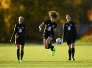 8 November 2019; Leanne Kiernan during a Republic of Ireland WNT training session at Johnstown House in Enfield, Meath. Photo by Seb Daly/Sportsfile