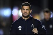 8 November 2019; Rob Kearney of Leinster arrives ahead of the Guinness PRO14 Round 6 match between Connacht and Leinster at the Sportsground in Galway. Photo by Ramsey Cardy/Sportsfile
