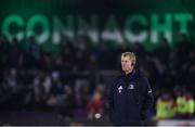 8 November 2019; Leinster head coach Leo Cullen ahead of the Guinness PRO14 Round 6 match between Connacht and Leinster at the Sportsground in Galway. Photo by Ramsey Cardy/Sportsfile