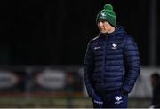 8 November 2019; Connacht head coach Andy Friend prior to the Guinness PRO14 Round 6 match between Connacht and Leinster in the Sportsground in Galway. Photo by Brendan Moran/Sportsfile