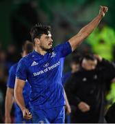 8 November 2019; Max Deegan of Leinster following the Guinness PRO14 Round 6 match between Connacht and Leinster at the Sportsground in Galway. Photo by Ramsey Cardy/Sportsfile