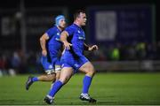 8 November 2019; Ed Byrne of Leinster during the Guinness PRO14 Round 6 match between Connacht and Leinster at the Sportsground in Galway. Photo by Ramsey Cardy/Sportsfile
