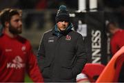 25 October 2019; Ulster head coach Dan McFarland before the Guinness PRO14 Round 4 match between Ulster and Cardiff Blues at Kingspan Stadium in Belfast. Photo by Oliver McVeigh/Sportsfile