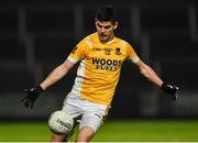 2 November 2019; Brian Greenan of Clontibret O'Neill during the Ulster GAA Football Senior Club Championship Quarter-Final match between Crossmaglen Rangers and Clontibret O'Neills at Athletic Grounds in Armagh. Photo by Oliver McVeigh/Sportsfile