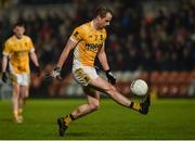 2 November 2019; Conor Boyle of Clontibret O'Neill during the Ulster GAA Football Senior Club Championship Quarter-Final match between Crossmaglen Rangers and Clontibret O'Neills at Athletic Grounds in Armagh. Photo by Oliver McVeigh/Sportsfile