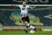 8 November 2019; Chris Shields of Dundalk during the Unite the Union Champions Cup first leg match between Linfield and Dundalk at the National Football Stadium at Windsor Park in Belfast. Photo by Oliver McVeigh/Sportsfile