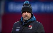 9 November 2019; Ulster head coach Dan McFarland prior to the Guinness PRO14 Round 6 match between Munster and Ulster at Thomond Park in Limerick. Photo by Brendan Moran/Sportsfile
