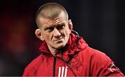 9 November 2019; Munster forwards coach Graham Rowntree prior to the Guinness PRO14 Round 6 match between Munster and Ulster at Thomond Park in Limerick. Photo by Brendan Moran/Sportsfile